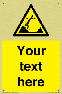 Custom Warning submerged objects